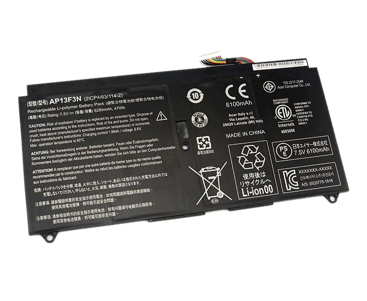 Baterie Acer AP13F3N Originala 6100mAh