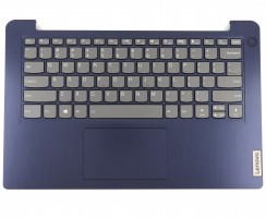 Tastatura Lenovo IdeaPad 14ALC6 Type 82KT Gri cu Palmrest Albastru si TocuhPad iluminata backlit. Keyboard Lenovo IdeaPad 14ALC6 Type 82KT Gri cu Palmrest Albastru si TocuhPad. Tastaturi laptop Lenovo IdeaPad 14ALC6 Type 82KT Gri cu Palmrest Albastru si TocuhPad. Tastatura notebook Lenovo IdeaPad 14ALC6 Type 82KT Gri cu Palmrest Albastru si TocuhPad