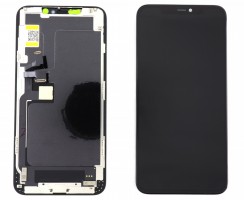 Ansamblu Display LCD + Touchscreen Apple iPhone 11 Pro Max TFT Incell AG Negru Black. Ecran + Digitizer Apple iPhone 11 Pro Max TFT Incell AG Negru Black