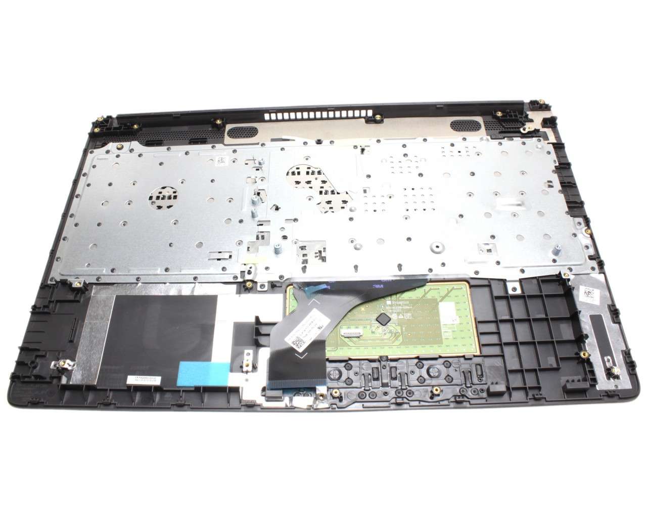 Tastatura HP 15-da0175nq neagra cu Palmrest negru