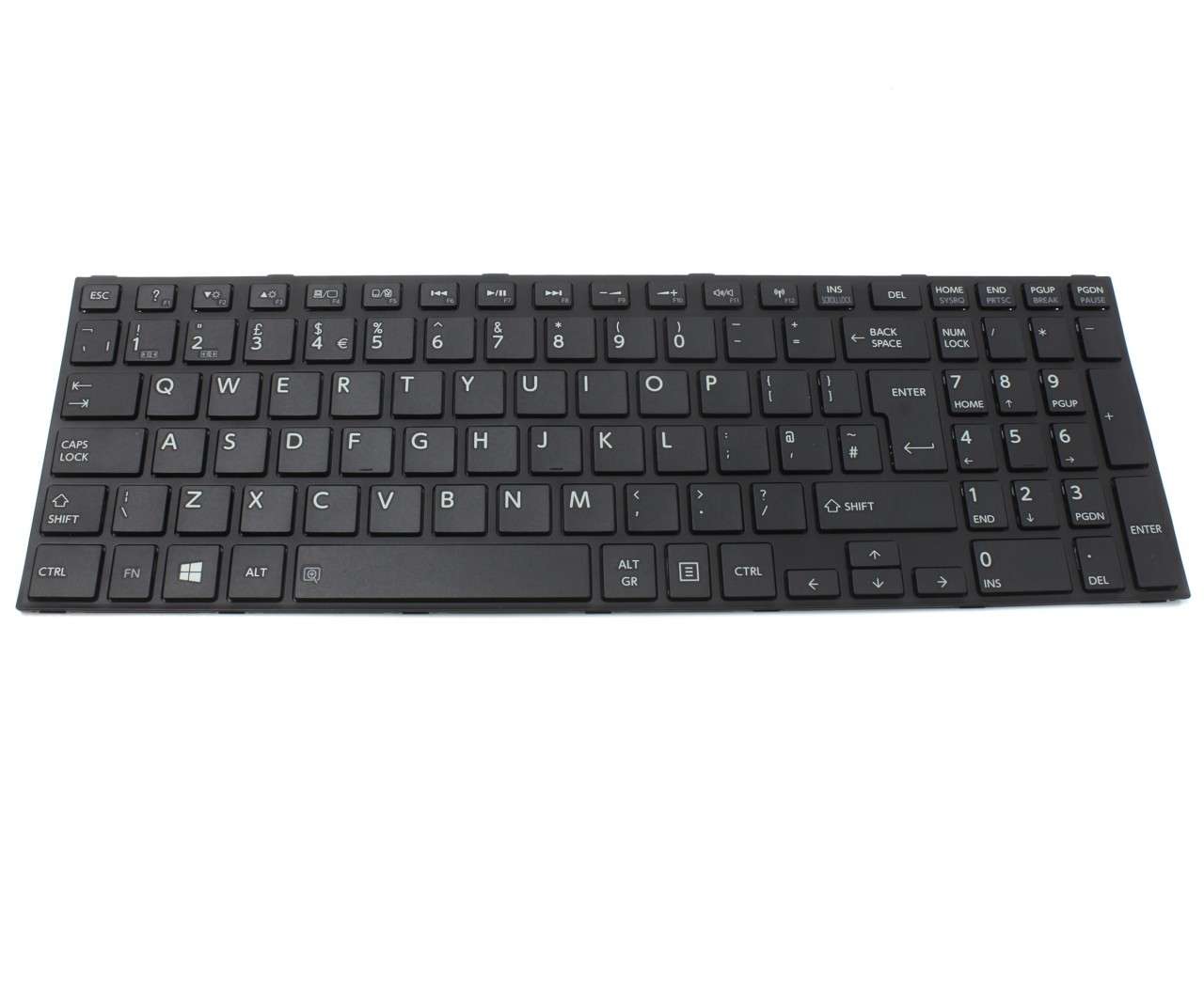 Tastatura Toshiba Satellite C50T A iluminata backlit