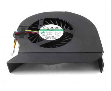 Cooler laptop Acer Aspire 4750G. Ventilator procesor Acer Aspire 4750G. Sistem racire laptop Acer Aspire 4750G