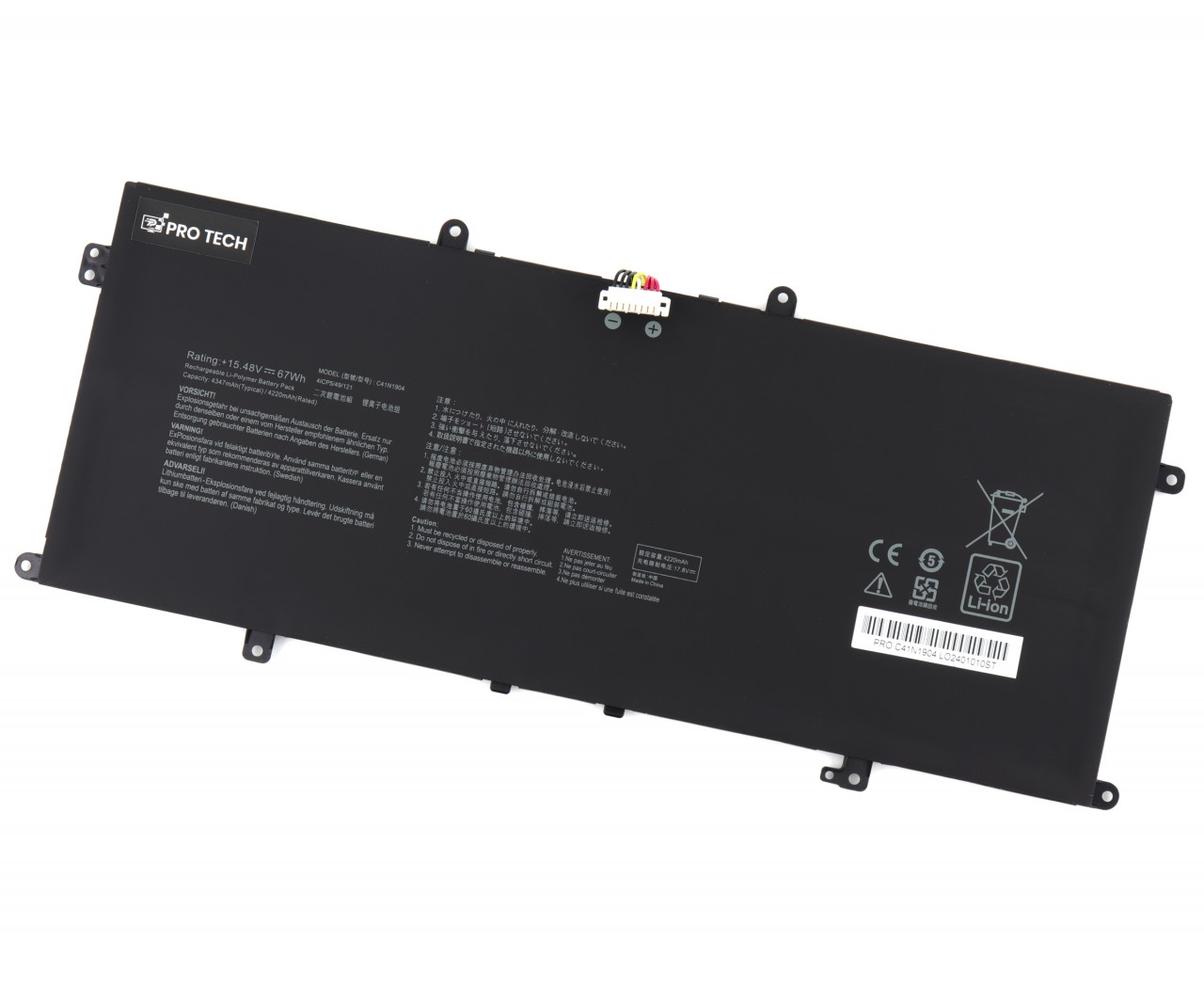 Baterie Asus C41N1904-1 67Wh