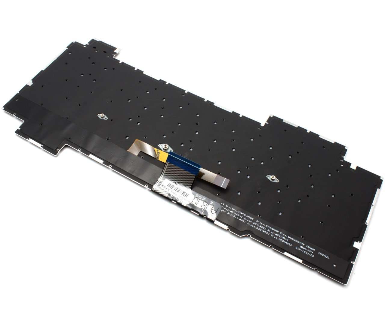 Tastatura Asus ROG Strix Scar II GL704GS iluminata layout US fara rama enter mic