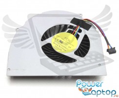 Cooler laptop Dell Latitude E6540. Ventilator procesor Dell Latitude E6540. Sistem racire laptop Dell Latitude E6540