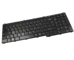 Tastatura Toshiba Equium P300 neagra. Keyboard Toshiba Equium P300 neagra. Tastaturi laptop Toshiba Equium P300 neagra. Tastatura notebook Toshiba Equium P300 neagra