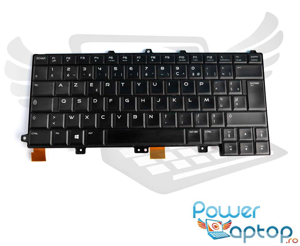 Tastatura Dell 2M4NW iluminata backlit FR