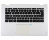 Tastatura Lenovo Yoga 510-14ISK Neagra cu Palmrest Alb cu TouchPad iluminata backlit. Keyboard Lenovo Yoga 510-14ISK Neagra cu Palmrest Alb cu TouchPad. Tastaturi laptop Lenovo Yoga 510-14ISK Neagra cu Palmrest Alb cu TouchPad. Tastatura notebook Lenovo Yoga 510-14ISK Neagra cu Palmrest Alb cu TouchPad