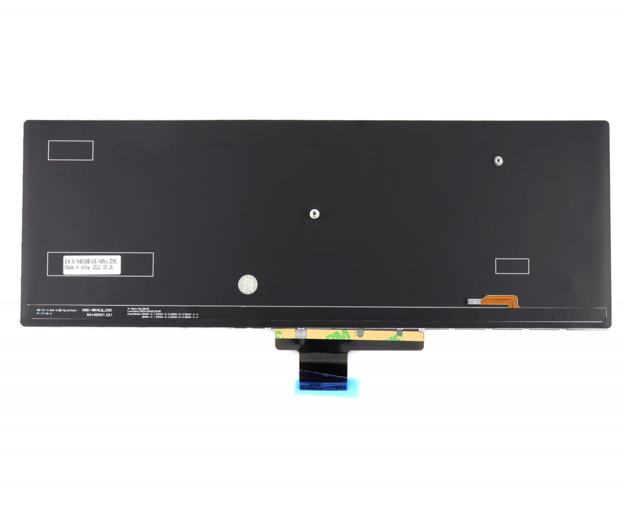 Tastatura Asus VivoBook S15 S510UA iluminata layout US fara rama enter mic