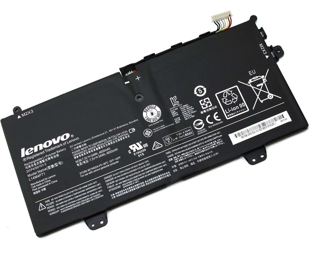 Baterie Lenovo L14M4P71 Originala