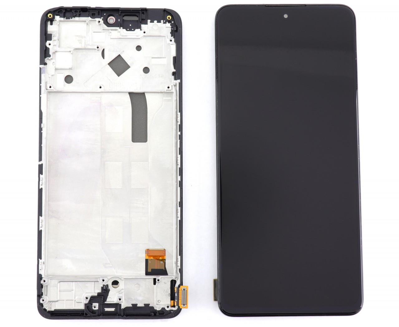 Display Xiaomi Redmi Note 12 Pro OLED cu Rama Black Negru