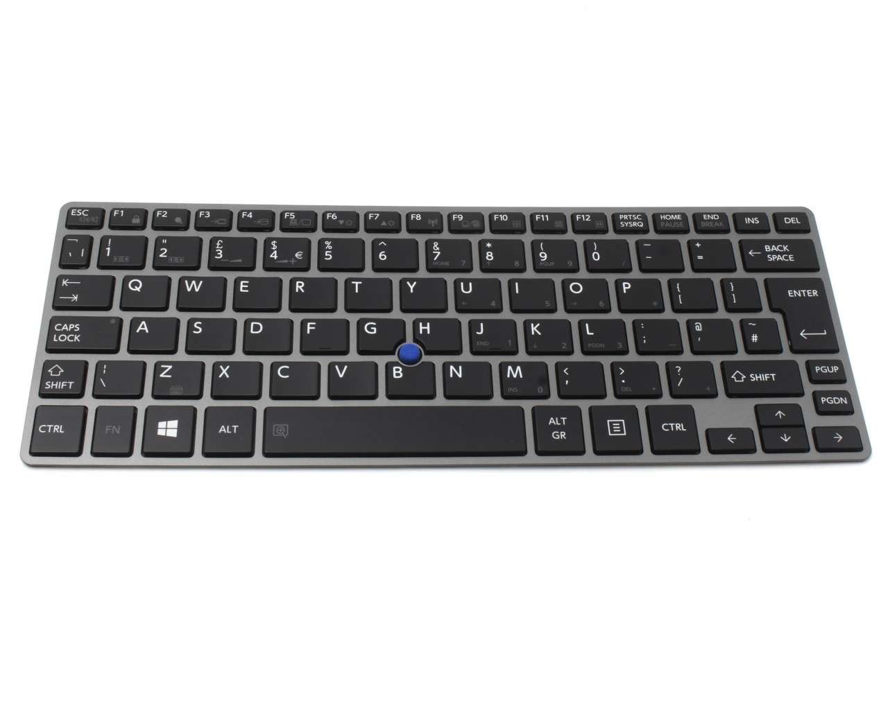 Tastatura Toshiba Portege Z30 A 12T Rama gri iluminata backlit