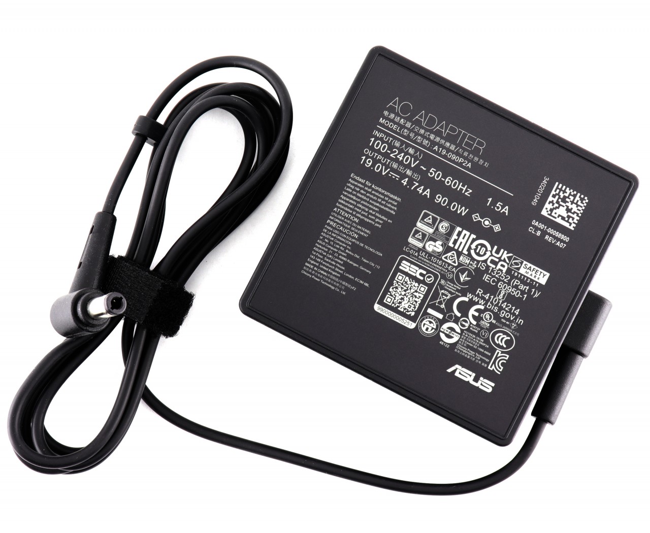 Incarcator Asus A19-090P2A Square Shape 90W