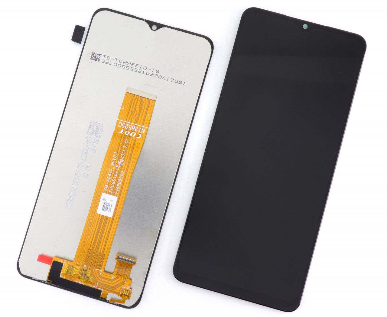 Display Samsung Galaxy A04s A047F OEM fara Rama Black Negru