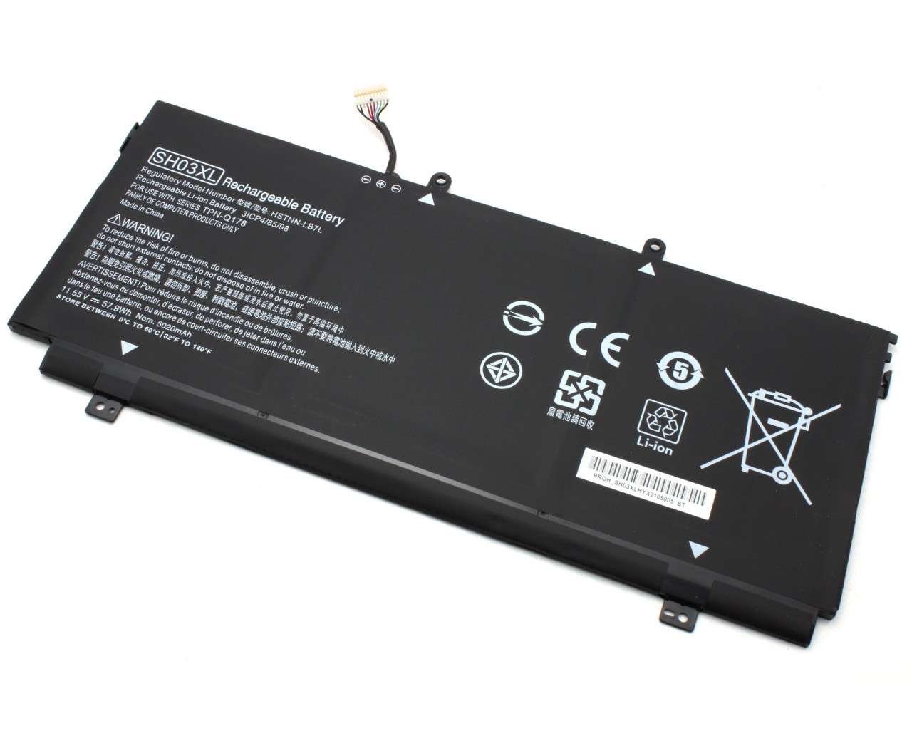 Baterie HP HSTNN-LB7L 57.9Wh