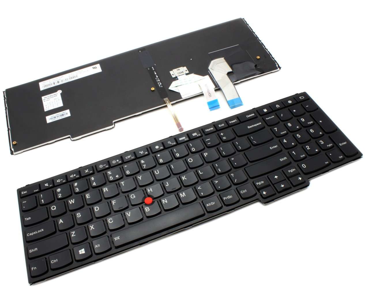 Tastatura Lenovo PK1316V1A00 iluminata backlit