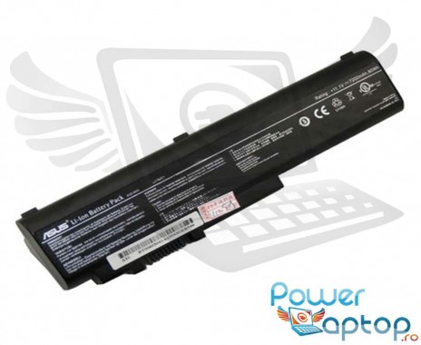 Baterie Asus  N51VF Originala. Acumulator Asus  N51VF. Baterie laptop Asus  N51VF. Acumulator laptop Asus  N51VF. Baterie notebook Asus  N51VF