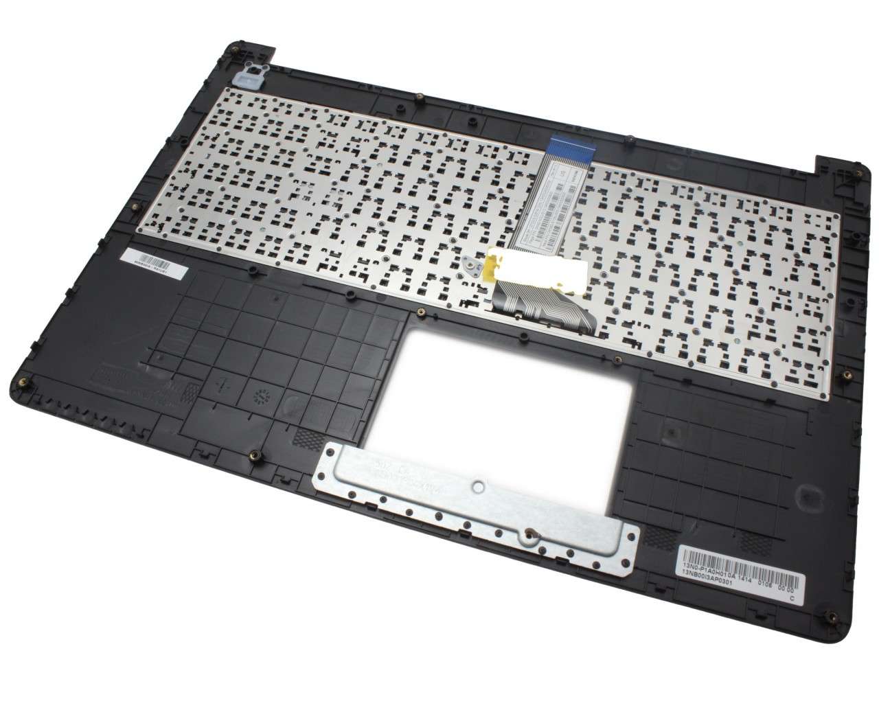 Tastatura Asus R509CA Neagra cu Palmrest Roz