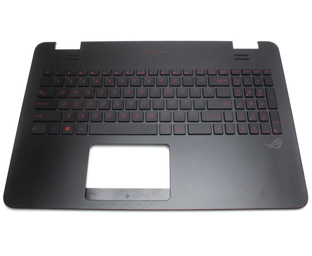 Tastatura Asus 90NB06R2 R30310 neagra cu Palmrest negru