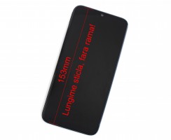 Ansamblu Display LCD  + Touchscreen Xiaomi Redmi Note 8 cu Rama Neagra. Modul Ecra