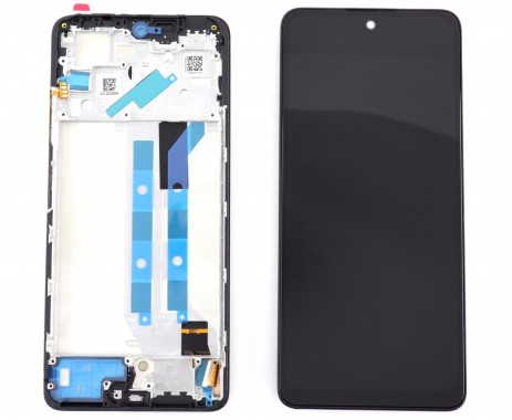 Display Xiaomi Note 11 Pro 4G OEM TFT cu Rama Black Negru