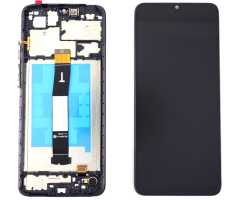 Display Xiaomi Redmi 12C cu Rama Black Negru