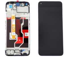 Display Oppo A36 4G cu Rama Black Negru