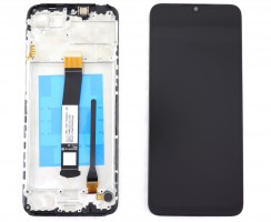 Display Xiaomi Redmi 10C cu Rama Black Negru