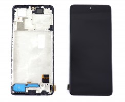 Display Xiaomi Redmi Note 10 Pro TFT cu Rama Negru Black