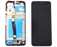 Display Samsung Galaxy A22 5G A226 OEM cu Rama Neagra