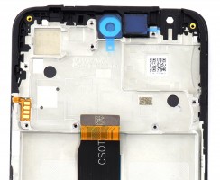 Display Motorola Moto G41 OEM OLED cu Rama Black Negru