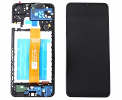 Display Samsung Galaxy A04s A047F OEM cu Rama Black Negru