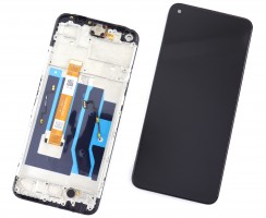 Display Oppo A96 4G cu Rama Black Negru