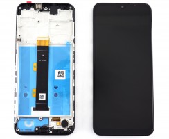 Display Motorola Moto G10 XT2127 cu Rama Black Negru