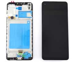 Display Samsung Galaxy A21S A217F OEM Display TFT LCD cu Rama Black Negru