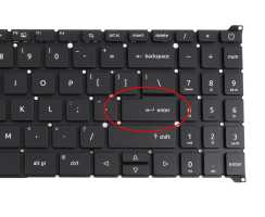 Tastatura Acer Aspire 3 A315-24PT Neagra iluminata backlit