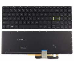 Tastatura Asus VivoBook S533UA iluminata layout US fara rama enter mic