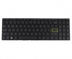 Tastatura Asus VivoBook S533UA iluminata layout US fara rama enter mic