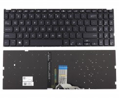 Tastatura Asus 0KN1-9X1US12 iluminata layout US fara rama enter mic