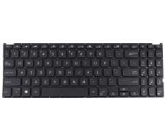 Tastatura Asus 0KN1-9X1US12 iluminata layout US fara rama enter mic