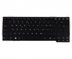 Tastatura Fujitsu Siemens LifeBook S935 iluminata layout UK fara rama enter mare