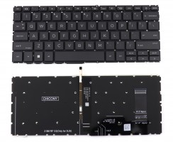 Tastatura HP EliteBook 845 G9 iluminata alb layout US fara rama enter mic