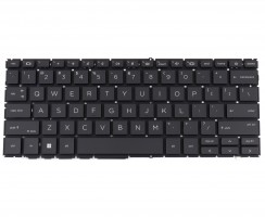 Tastatura HP EliteBook 845 G9 iluminata alb layout US fara rama enter mic