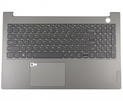 Tastatura Lenovo ThinkBook 15 G2 ARE Type 20VD Gri cu Palmrest Gri cu TouchPad iluminata backlit