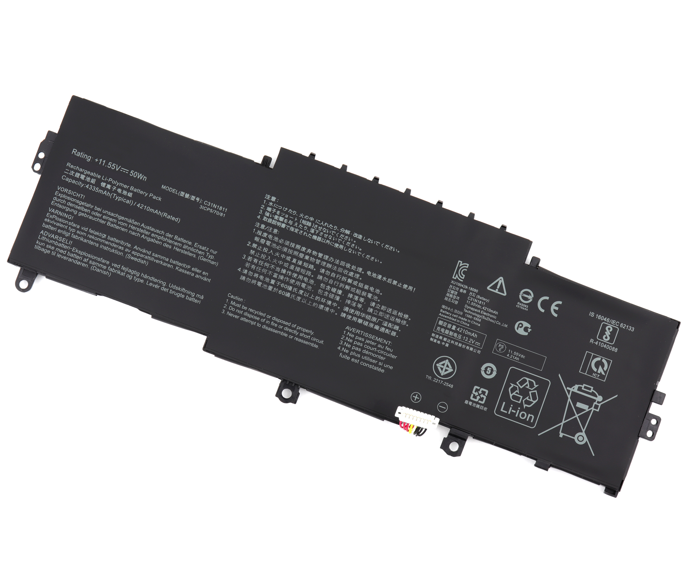 Baterie Asus ZenBook 14 UX433FN Oem 50Wh