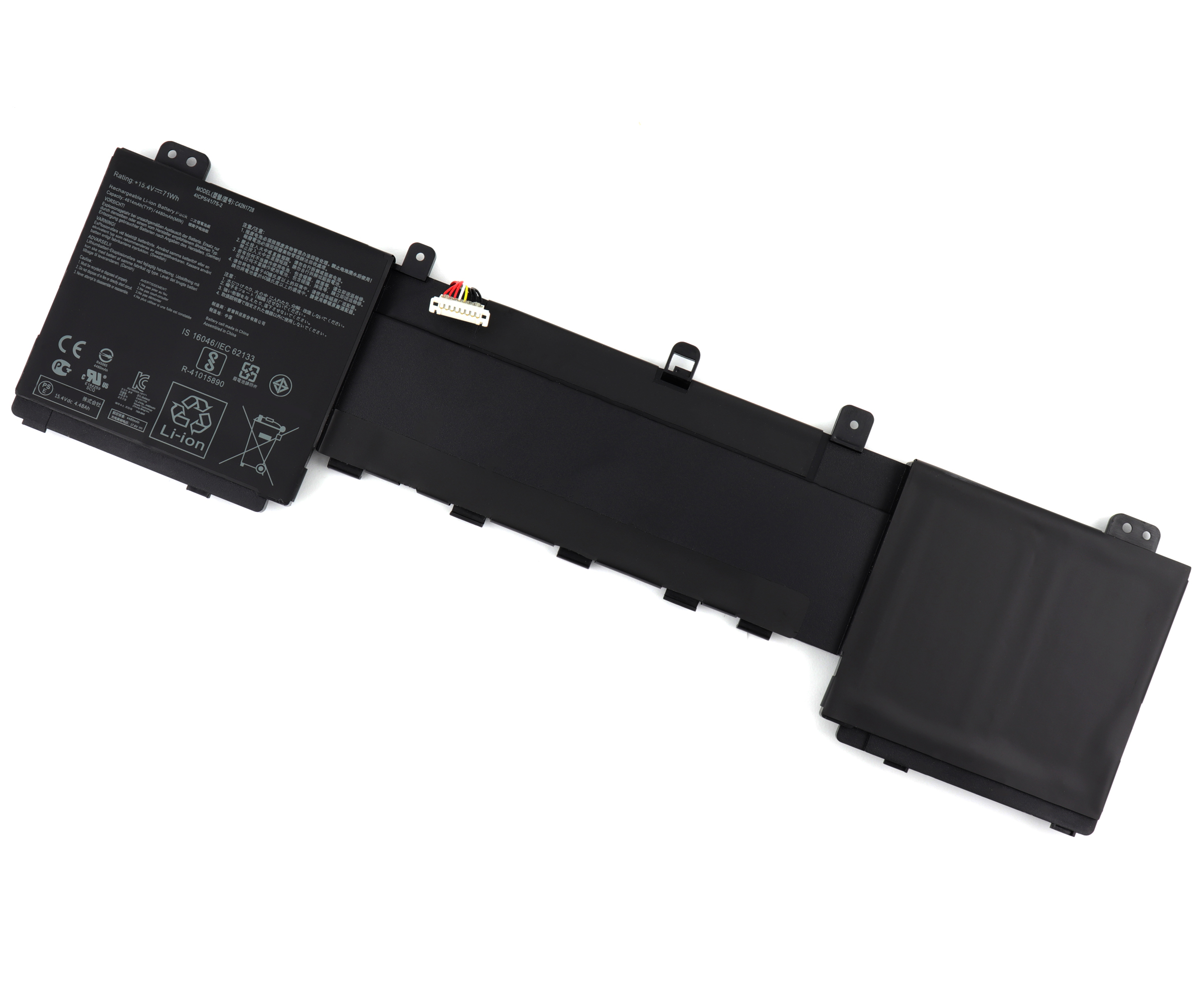Baterie Asus ZenBook Pro 15 UX580GE-BN010T Oem 71Wh