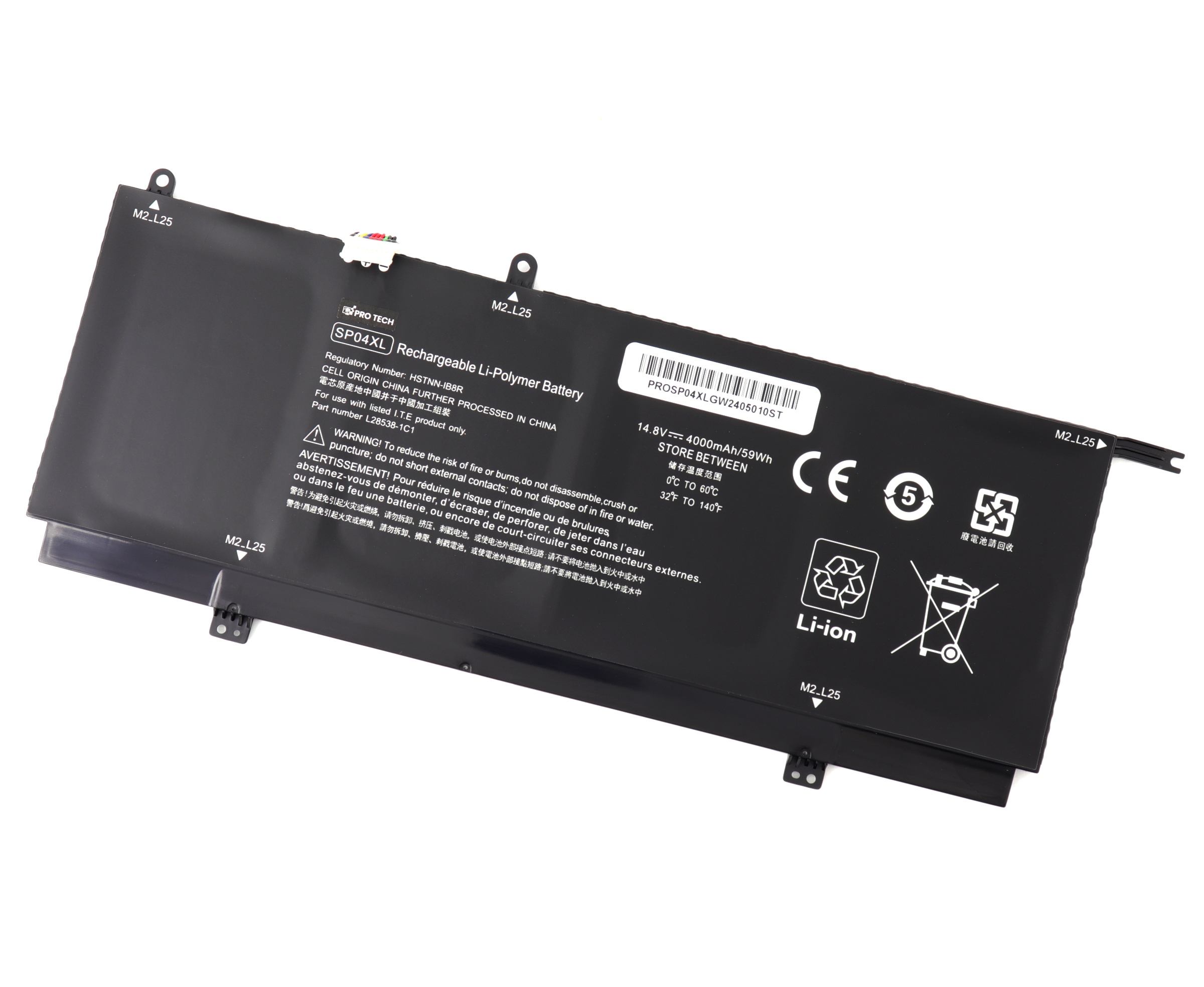 Baterie HP Spectre X360 13-AP0001NS 59Wh