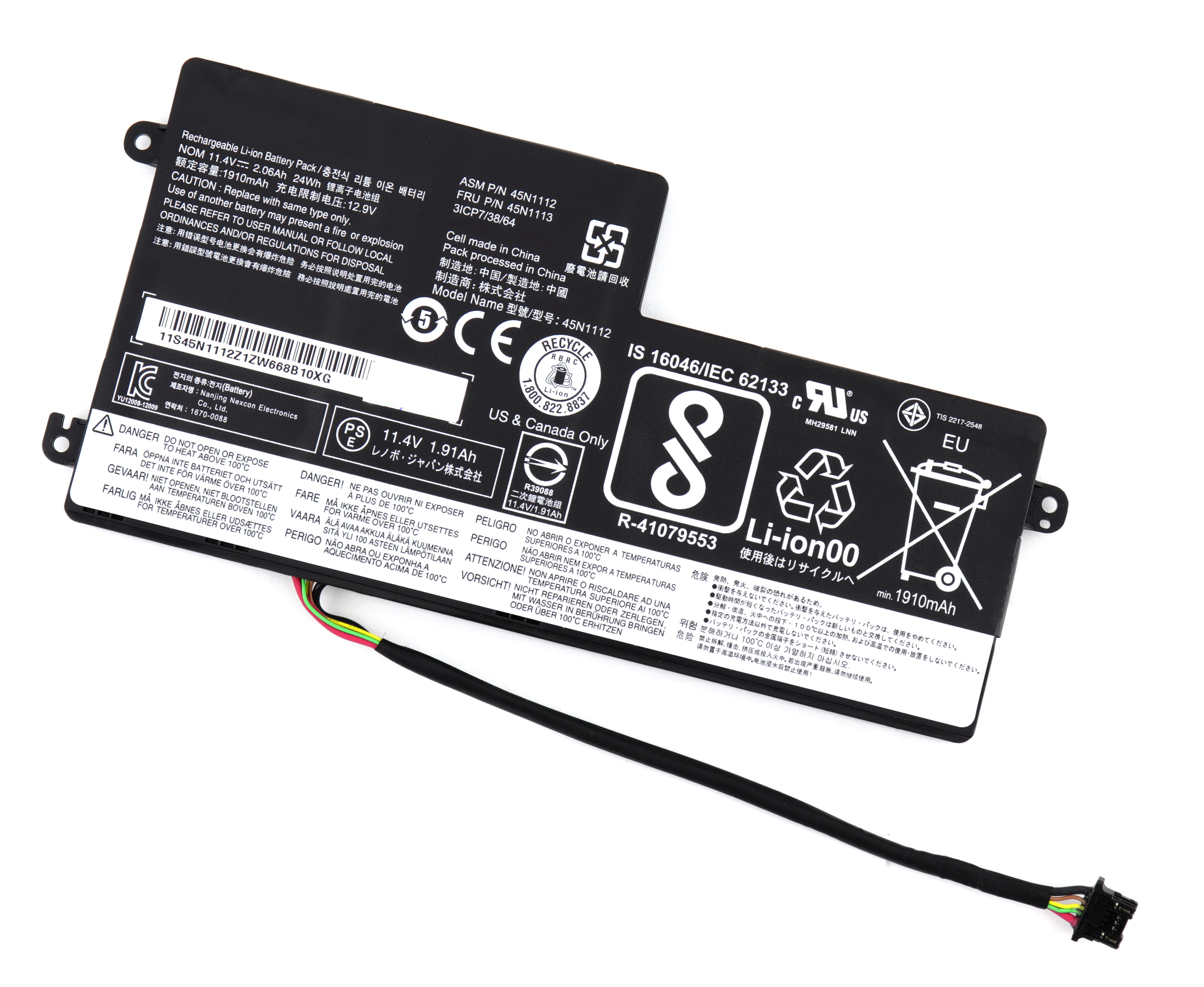 Baterie Lenovo ThinkPad T530 2393 Oem 24Wh
