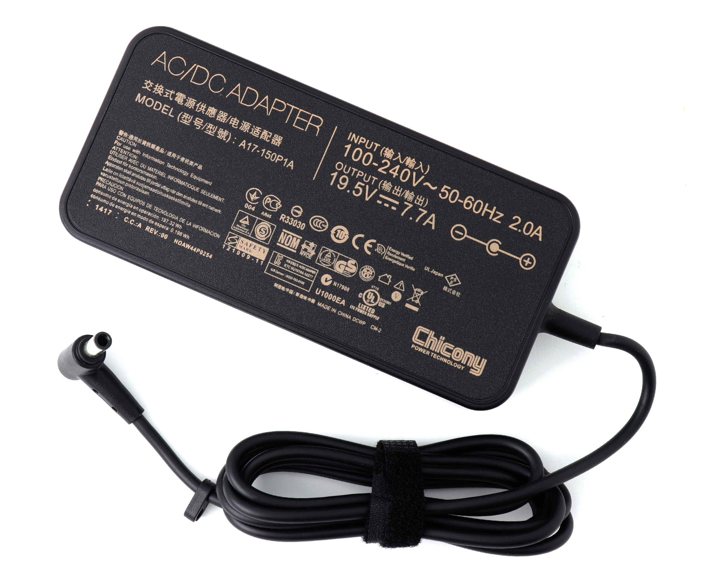 Incarcator pentru Asus 0A001-00081400 150W ORIGINAL Chicony