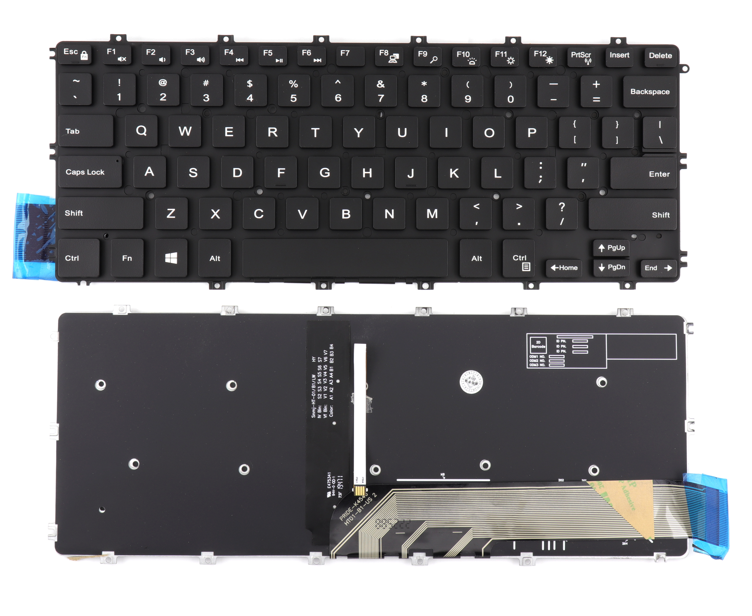 Tastatura Dell Inspiron 13 7386 2-in-1 iluminata backlit
